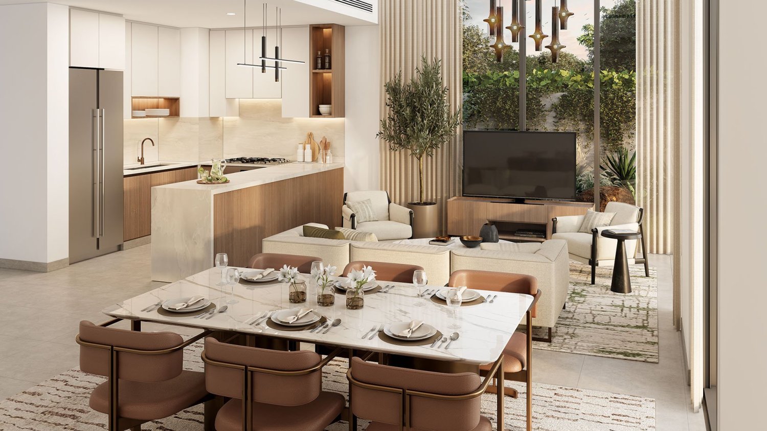 3 chambres Appartement à MUDON AL RANIM, Mudon, UAE No. 60124