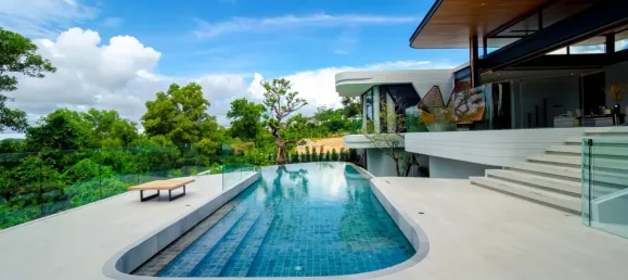 4 bedrooms Villa for sale in Phuket, Southern Thailand, Thailand № 79232 16