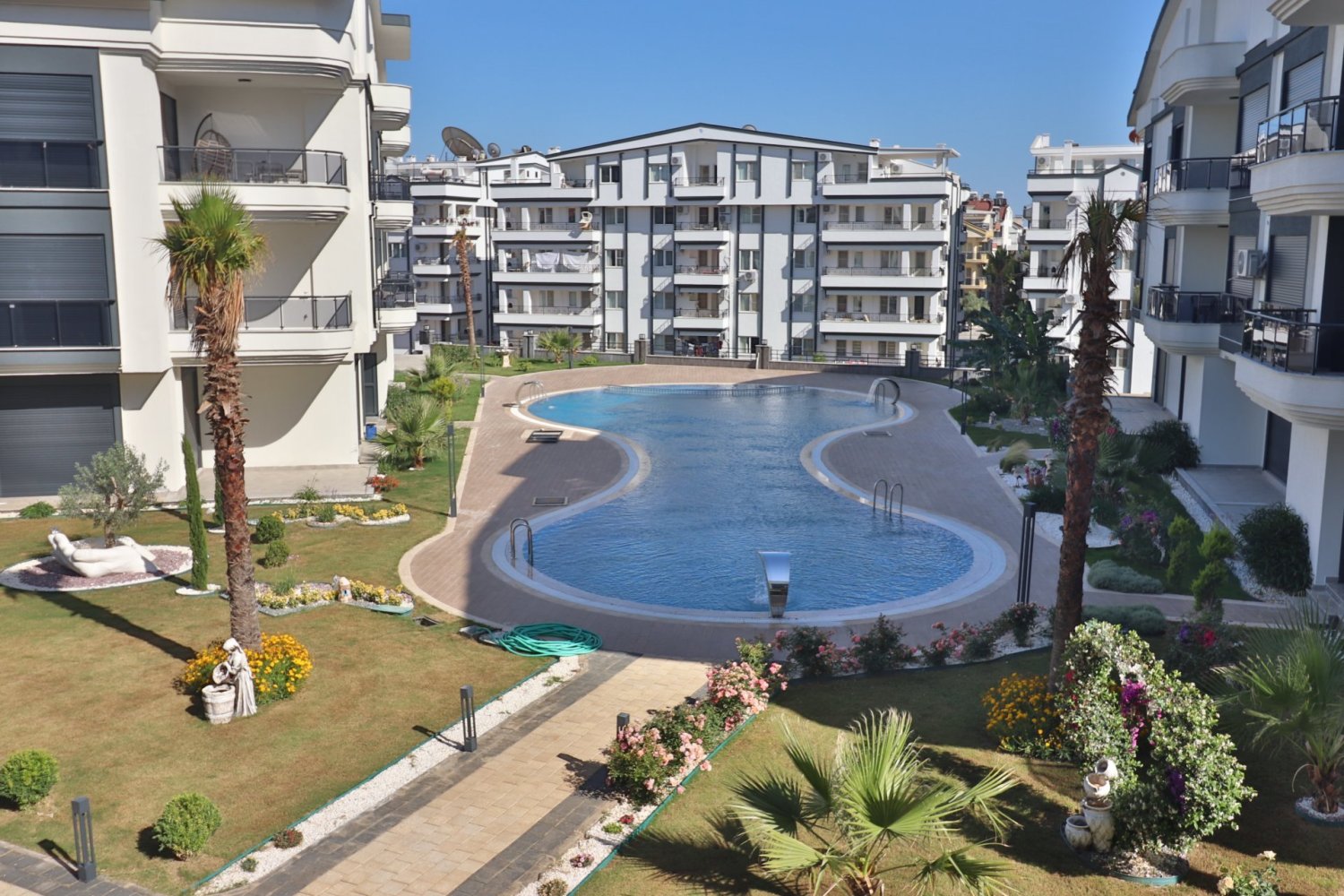 Apartment 2+1 in Didim, Turkey No. 23581
