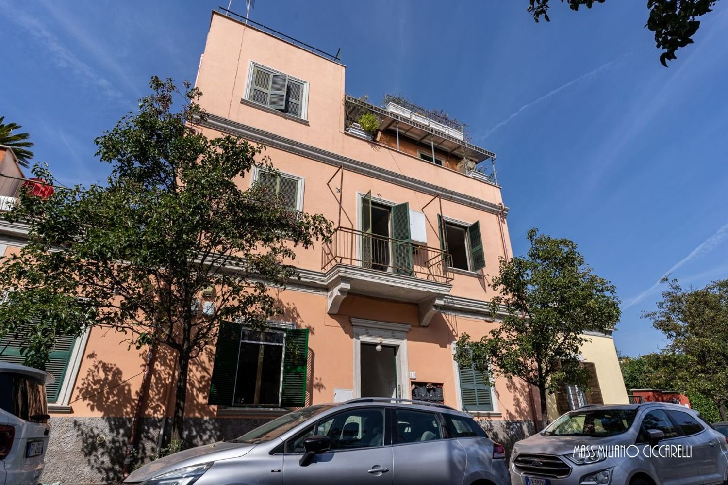 1 chambre Appartement à Rome, Italy No. 378156