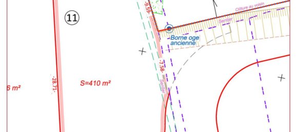 Grundstück in Norroy-les-Pont-a-Mousson, France, Nr. 79476 3