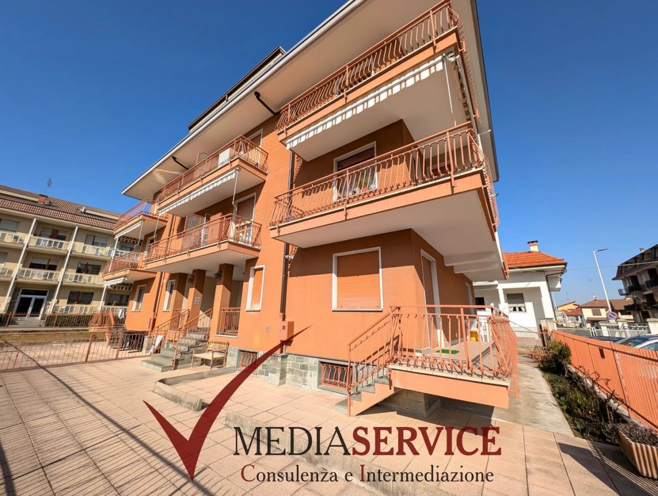 3-Zimmer Wohnung in Borgo San Dalmazzo, Italy, Nr. 147153