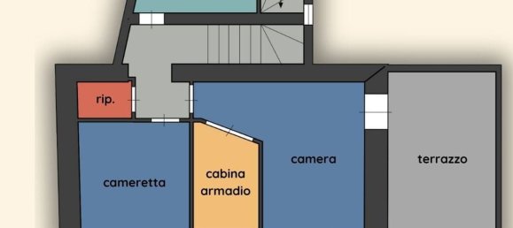 5 rooms Duplex in Casoria, Italy No. 31531 14
