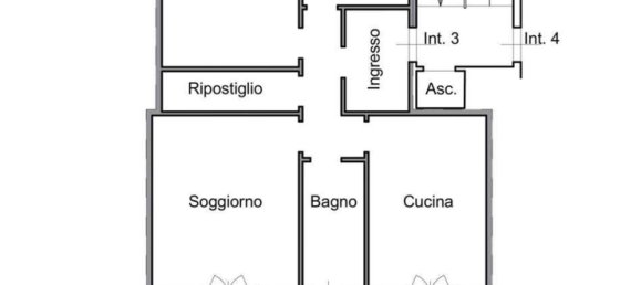 6 bedrooms Apartment in Genoa, Italy No. 312751 8