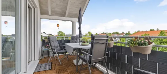 Квартира с 3 комнатами в Айхштетт, Германия № 125410 11