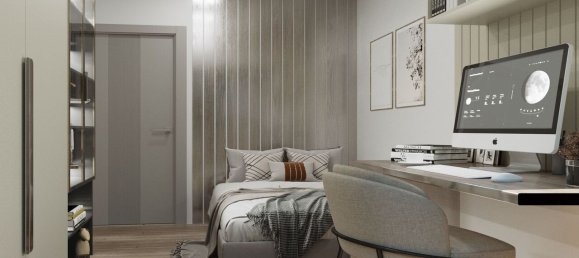 Wohnung 1+1 in Kilic Vadi, Beylikduezue, Turkey, Nr. 37863 5