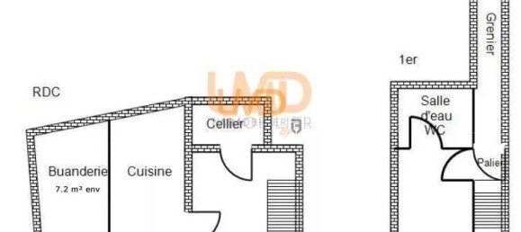 Castelos de 15 divisões em Jarnac, France N.º 282567 8