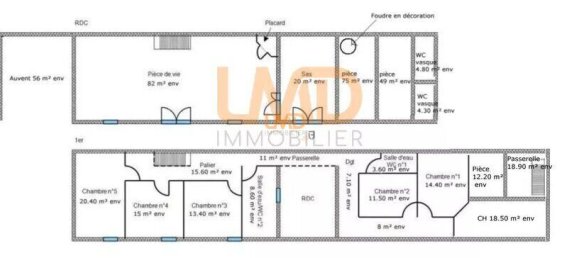 Castelos de 15 divisões em Jarnac, France N.º 282567 6