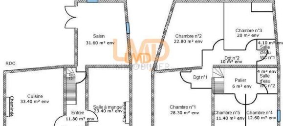 Castelos de 15 divisões em Jarnac, France N.º 282567 7