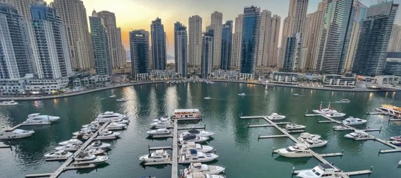 Квартира с 2 спальнями в VIDA RESIDENCES DUBAI MARINA, Дубай, ОАЭ № 61174 8