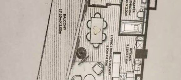 Квартира с 2 спальнями в VIDA RESIDENCES DUBAI MARINA, Дубай, ОАЭ № 61174 10