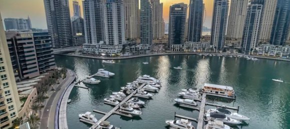 Квартира с 2 спальнями в VIDA RESIDENCES DUBAI MARINA, Дубай, ОАЭ № 61174 6