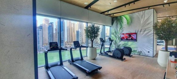 Квартира с 2 спальнями в VIDA RESIDENCES DUBAI MARINA, Дубай, ОАЭ № 61174 13