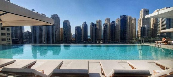 Квартира с 2 спальнями в VIDA RESIDENCES DUBAI MARINA, Дубай, ОАЭ № 61174 3