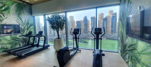 Квартира с 2 спальнями в VIDA RESIDENCES DUBAI MARINA, Дубай, ОАЭ № 61174 4