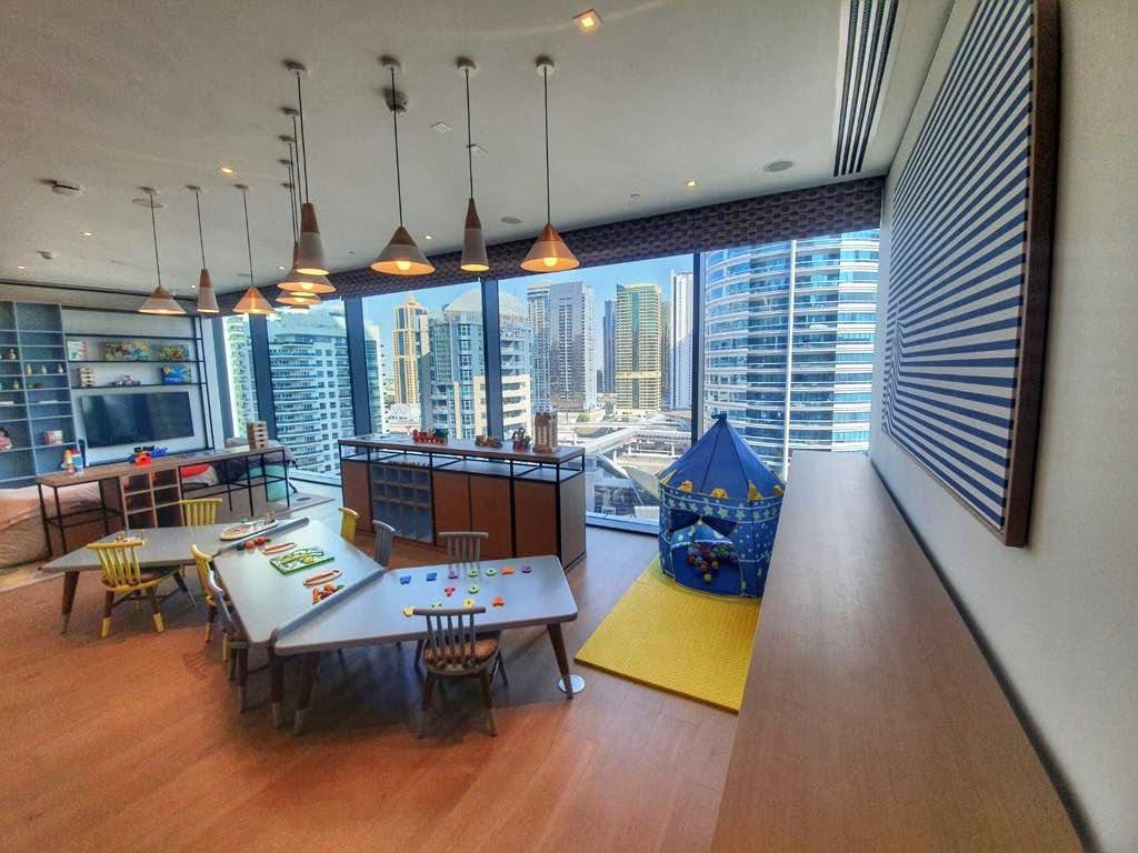Квартира с 2 спальнями в VIDA RESIDENCES DUBAI MARINA, Дубай, ОАЭ № 61174