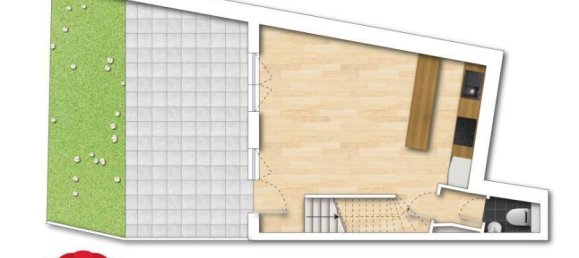 3غرفة تاون هاوس في Penzing, Austria رقم 227960 4