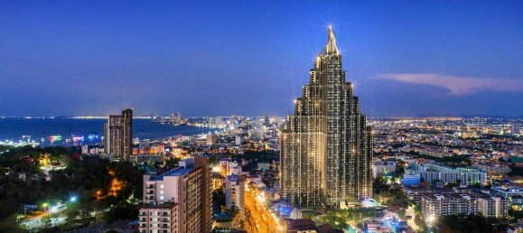 3 habitaciónes apartamento en venta en Pattaya, Chonburi, Eastern Thailand, Thailand № 163428 23