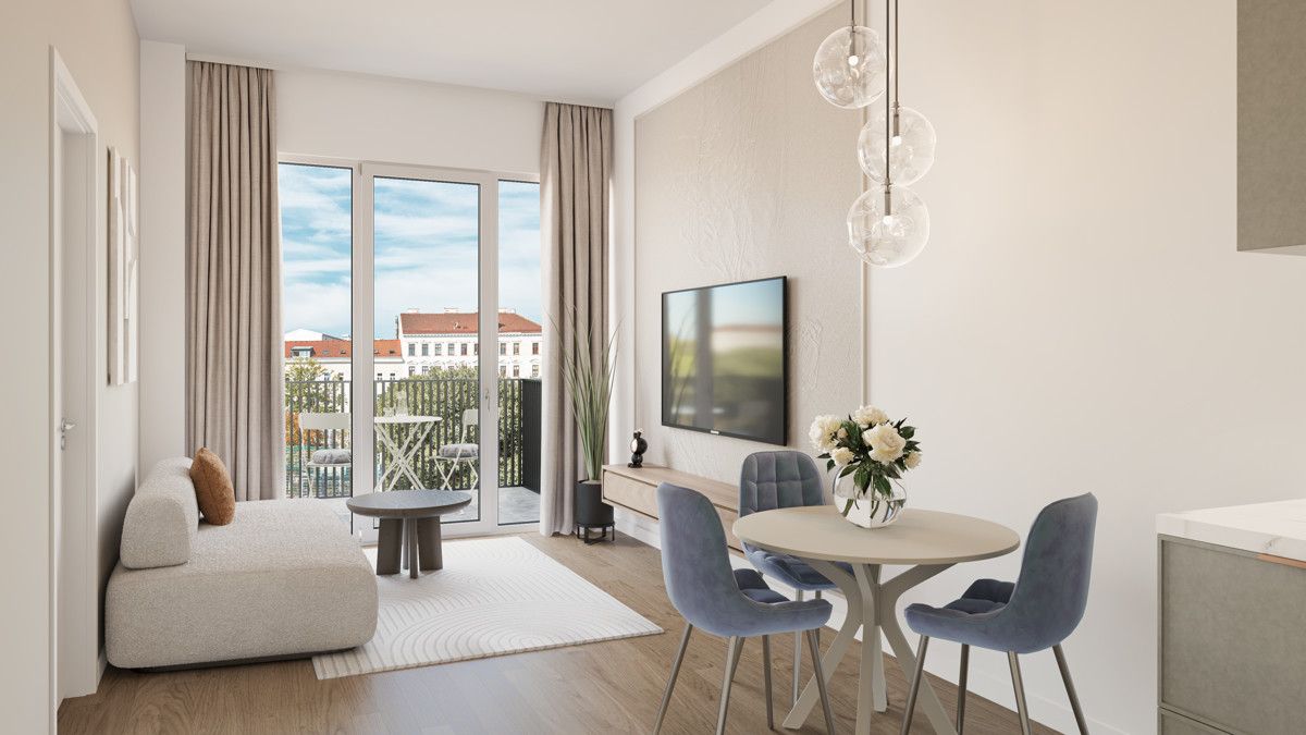 Apartamento de 2 habitaciónes en Ottakring, Austria No. 131434