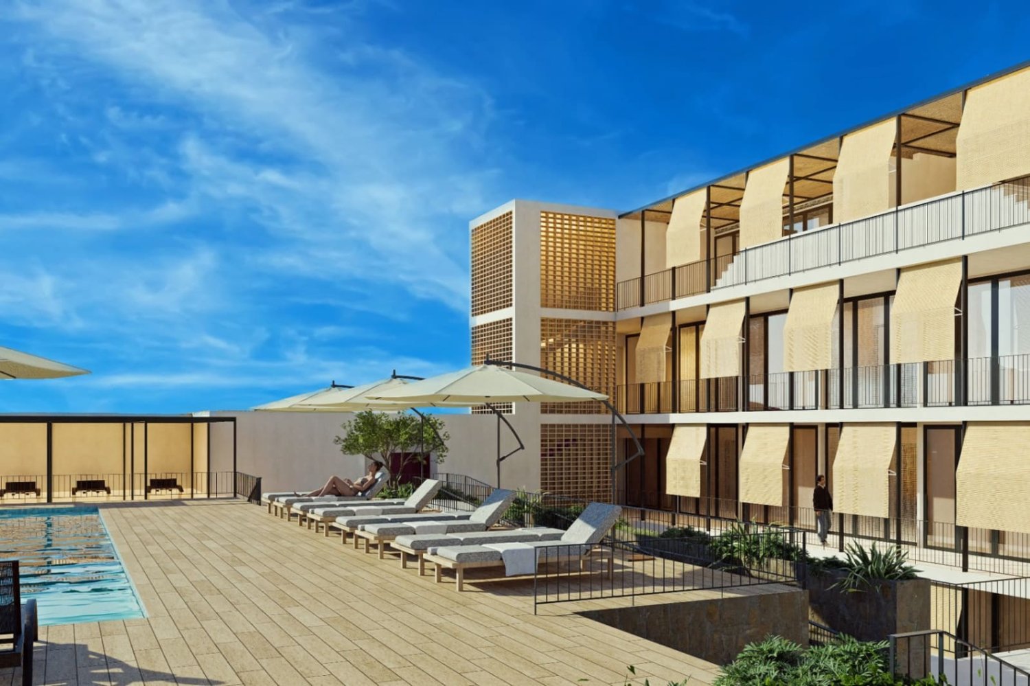 Apartamento de 2 dormitorios en Pego, Spain No. 181601