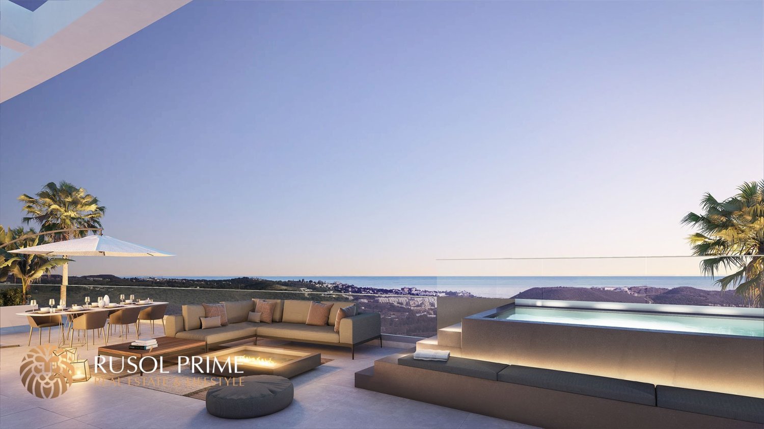 4 bedrooms Penthouse in Mijas, Spain No. 1391