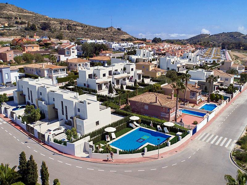 Apartamento T3 em Busot, Spain N.º 367150