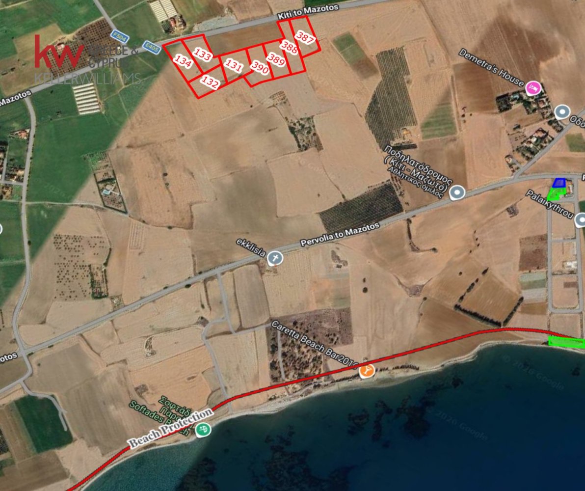 Grundstück in Softades, Cyprus 53650m², Nr. 172468