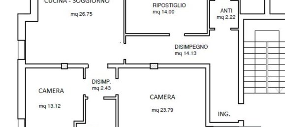 3غرفة شقة في San Giorgio in Bosco, Italy رقم 300329 11
