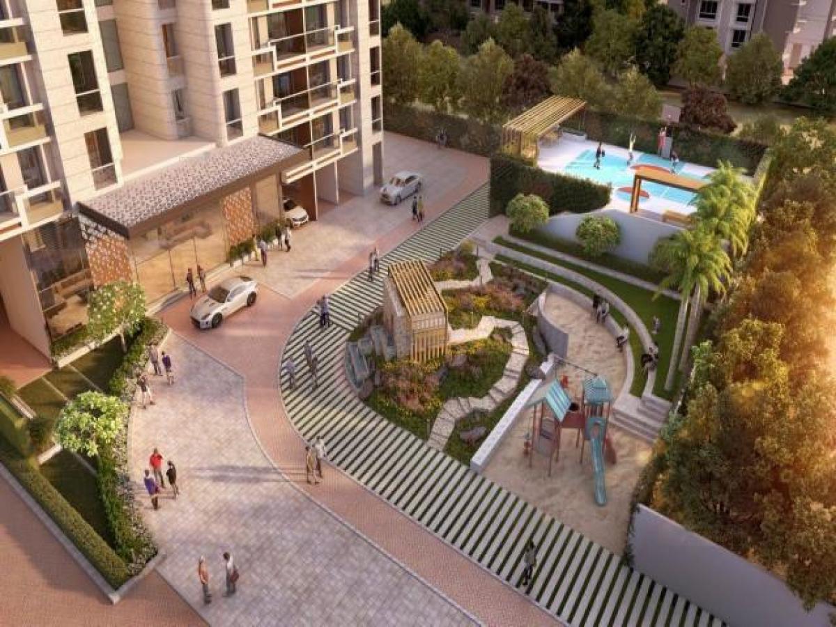 3 bedrooms House in Mumbai, India No. 22243