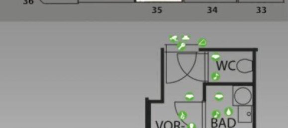 2غرفة شقة في Favoriten, Austria رقم 65257 15