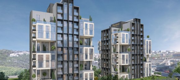 Apartamento 1+1 em Istanbul, Turkey N.º 25536 5