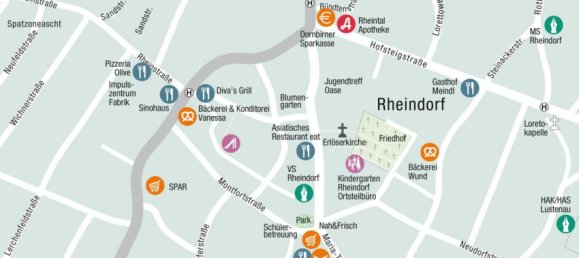 2 rooms Apartment in Lustenau, Austria No. 213063 2