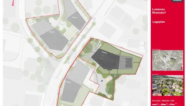 2 rooms Apartment in Lustenau, Austria No. 213063