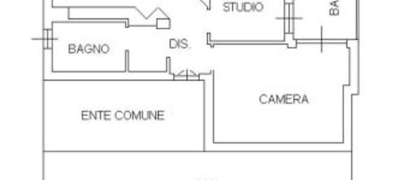 Apartamento de 3 divisões em Cassano Magnago, Italy N.º 1656 2