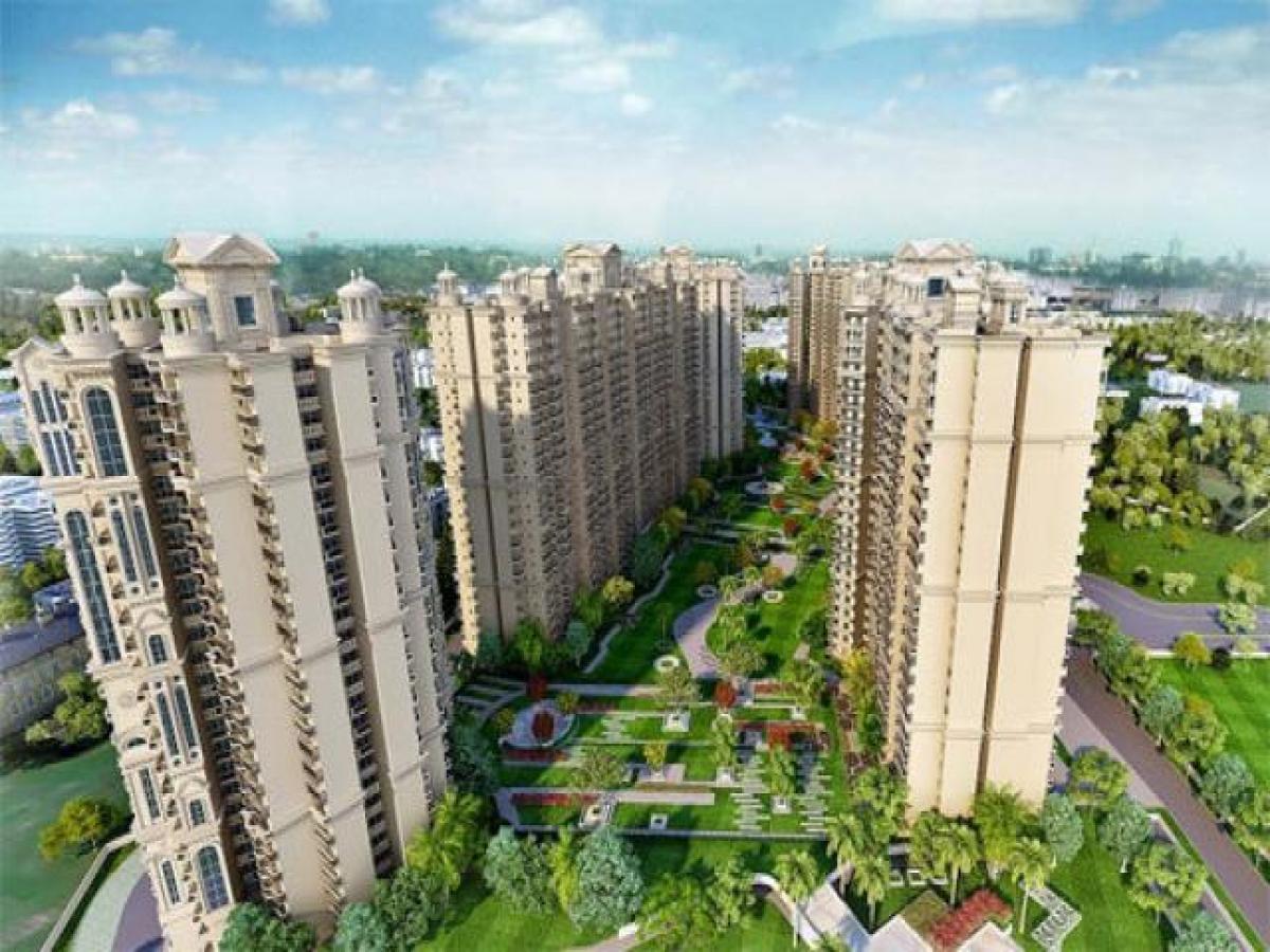 2 Schlafzimmer Haus in Noida, India, Nr. 68181