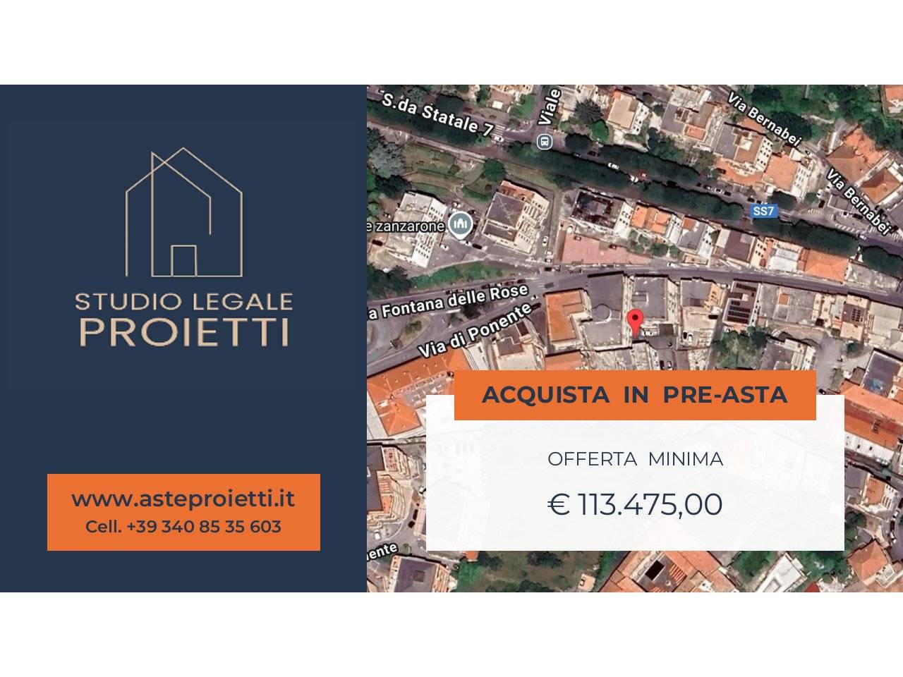 2 bedrooms Apartment in Velletri, Italy No. 296285