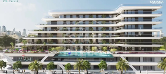 1 غرف نوم شقة في SAMANA MIAMI, دائرة قرية جميرا, UAE رقم 59528 8