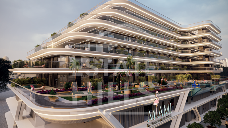 1 غرف نوم شقة في SAMANA MIAMI, دائرة قرية جميرا, UAE رقم 59528