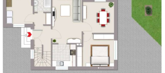 4 غرف نوم منزل في Warendorf, Germany رقم 228862 8