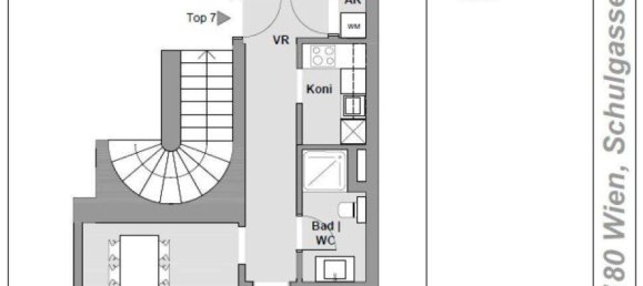 2 rooms Apartment in Wahring, Austria No. 176746 30