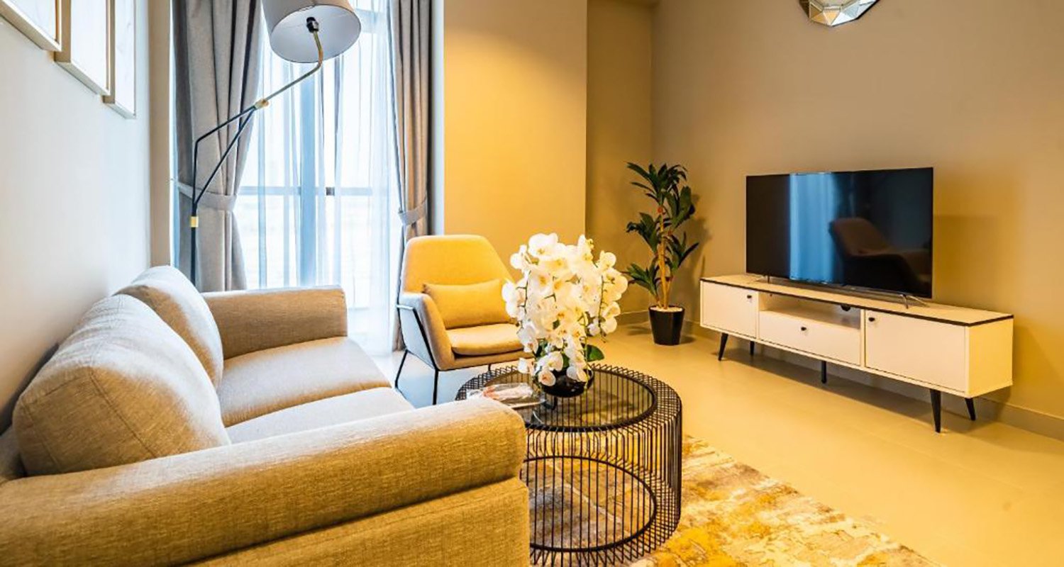 1 Schlafzimmer Wohnung in 2020 MARQUIS, Arjan, UAE, Nr. 58295