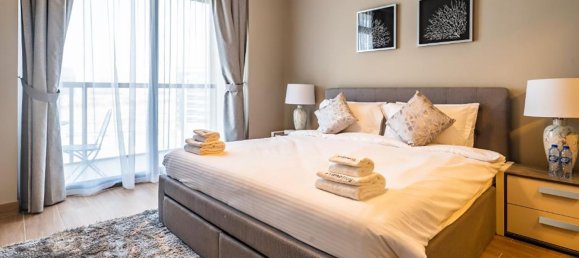 1 Schlafzimmer Wohnung in 2020 MARQUIS, Arjan, UAE, Nr. 58295 2