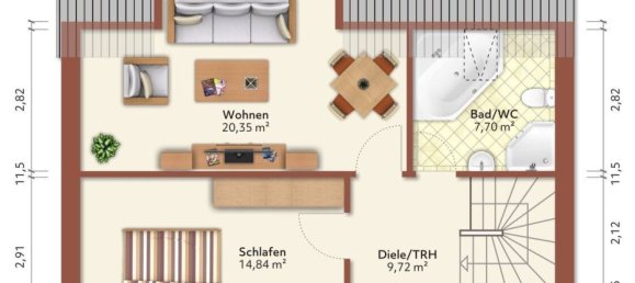 3-salle Maison de ville à Demmin, Germany No. 367890 16