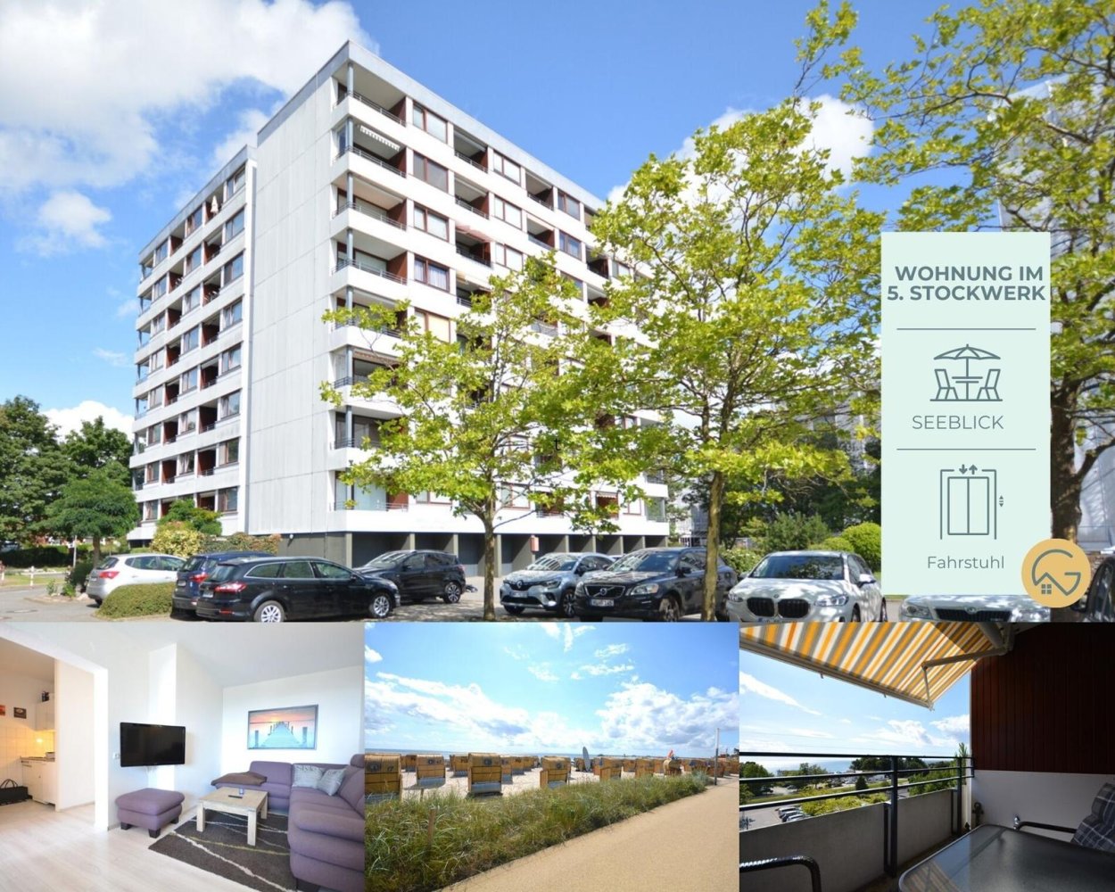 1 bedroom Apartment in Ostholstein, Germany No. 307127