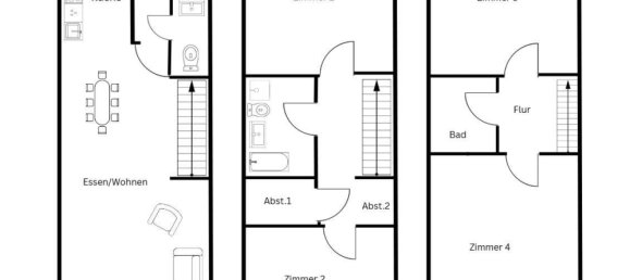 Таунхаус с 4 спальнями в Рейн-Эрфт, Германия № 221222 19