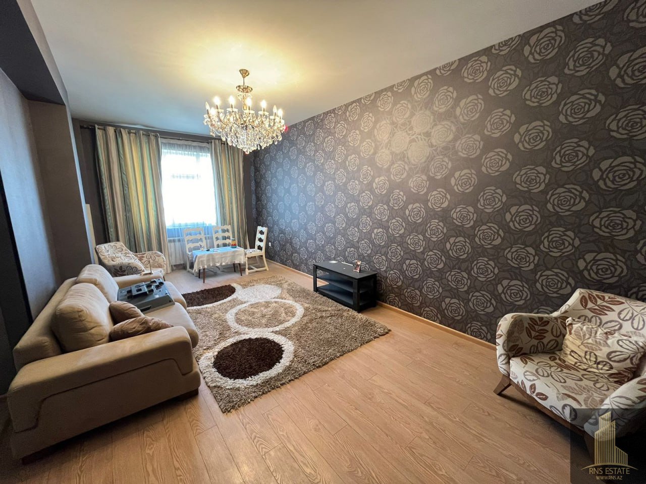 2 chambres Appartement à Khatay, Azerbaijan No. 1482