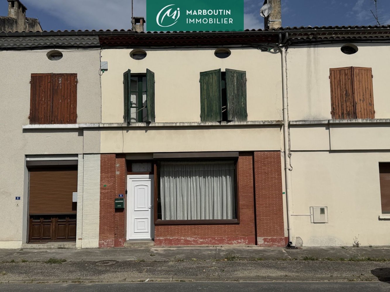 2 Schlafzimmer Haus in Casteljaloux, France, Nr. 306858