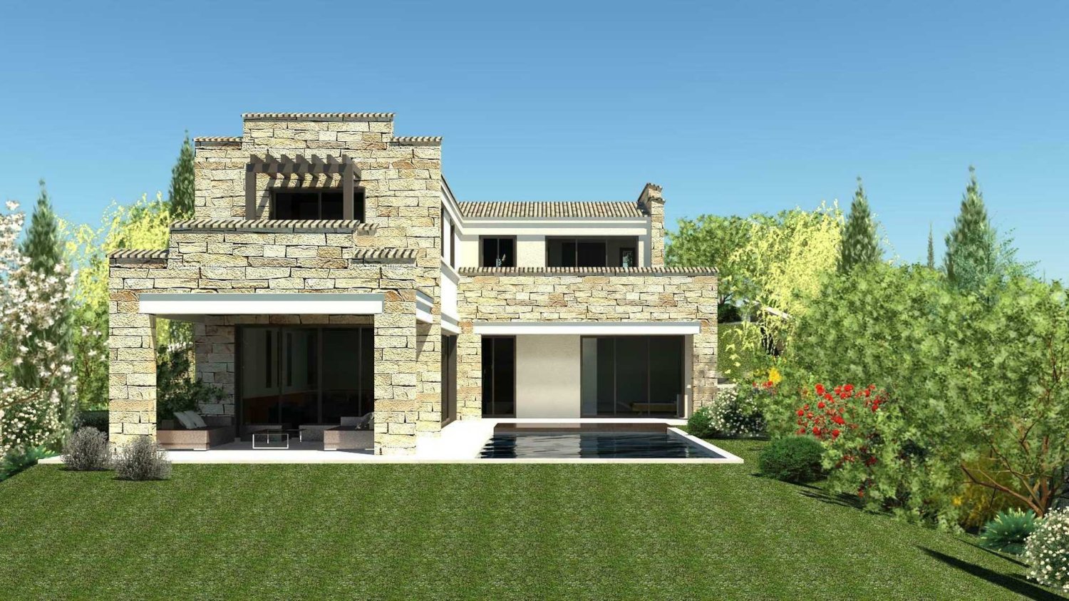 3 Schlafzimmer Villa in IMPERIAL RESIDENCES, Kouklia, Cyprus, Nr. 17409