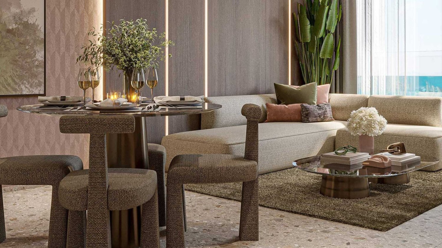 2 chambres Appartement à Lucky Oasis Residence, Jumeirah Village Circle, UAE No. 62652