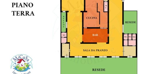 5 rooms Commercial property in Pisa, Italy No. 84791 10